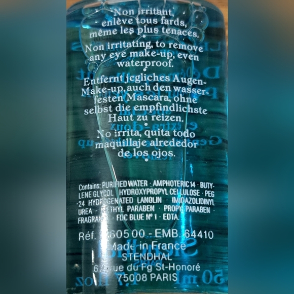 NIB Stendhal Paris Gentle Eye Makeup Remover Waterproof Mascara Cosmetic Beauty - Picture 4 of 4